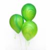 Picture of 11 Inch Helium Balloon Bouquet of 3