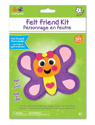 Picture of DIY Felt Friends Sewing Kit - Butterfly (CK191A)