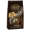 Picture of Lindt LINDOR 70% Cacao Dark Chocolate Truffles, 150-Gram Bag