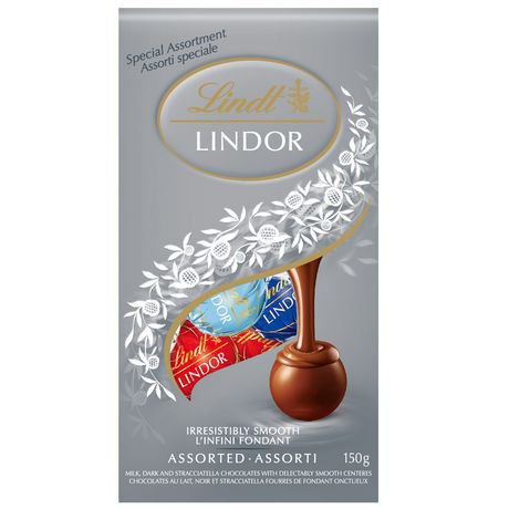 Picture of Lindt LINDOR Special Assortment Chocolate Truffles, 150-Gram Bag