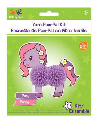 Picture of DIY Yarn Pom-Pal Kit - Pony CK130F