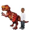Picture of 68" Jurassic World T-Rex - Air Walker Balloon  (helium - filled)