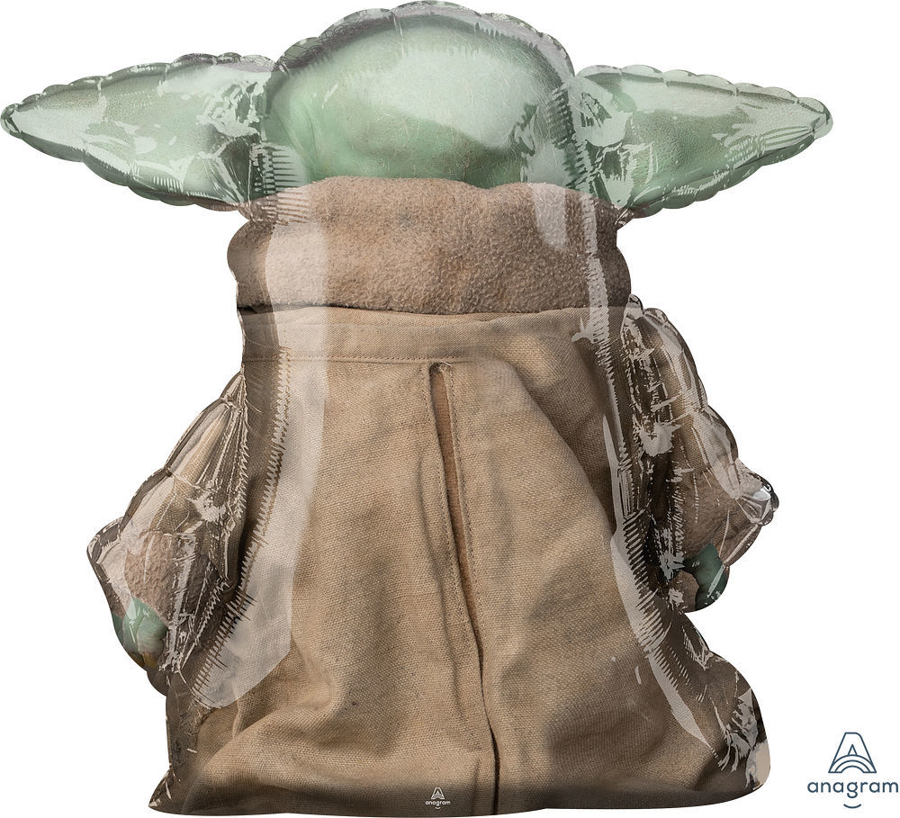 Picture of 31'' Star Wars Baby Yoda - AirWalker Balloon Buddies (helium - filled)