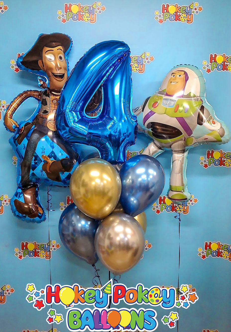 Picture of 35"Buzz Lightyear - Toy Story Foil Balloon  (helium-filled)