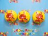 Picture of 18" Happy Easter Chocolate Bunny - Foil Balloon  (helium-filled)