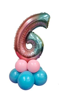 Picture for category 16 Inch Number Balloons