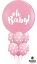 Picture of Oh Baby! Pink Balloon Bouquet