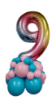 Picture of Foil  Number - Balloon Marquee ( air filled )
