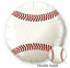 Picture of 36" Baseball Double-Sided - Jumbo Foil Balloon (helium-filled)