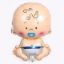 Picture of 28" Baby Boy - Foil Balloon (helium-filled)
