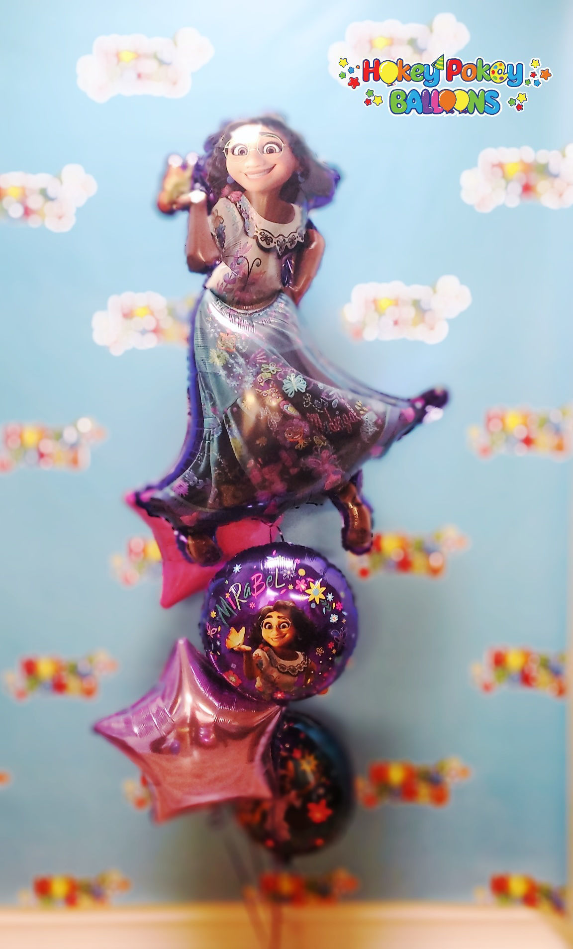 Encanto - Foil Balloon Bouquet (5pc) | Hokey Pokey Balloons