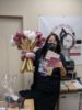 Picture of Deluxe Flower Balloon Bouquet ( 9 pc )