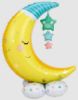 Picture of 55''  Moon & Stars - AirLoonz Balloon (air-filled)