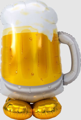 Picture of 49''  Big Beer Mug - AirLoonz Balloon (air-filled)