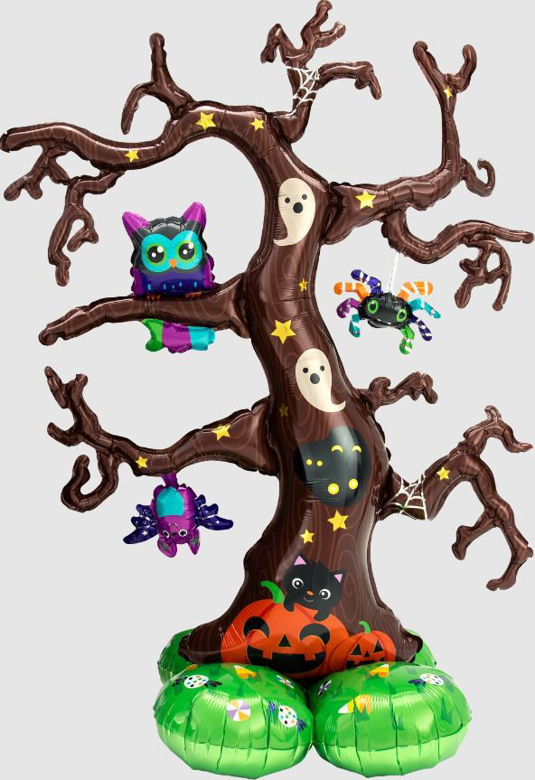 Picture of 62''  Creepy Tree - AirLoonz Balloon (air-filled)