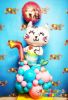 Picture of Custom Balloon Bouquet/ Custom Balloon Arrangement (contact us for a quote)