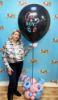 Picture of Girl  or Boy  Gender Reveal Giant Balloon (helium-filled)