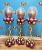 Picture of Enchanted  Balloon Centerpiece  (air inflated)