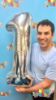 Picture of 26'' Silver Number 1 - Foil Balloon (helium-filled)