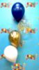 Picture of 11 Inch Helium Balloon Bouquet of 4