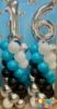 Picture of Classic Balloon Column (up to 4 colors) with Foil Number
