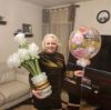 Picture of 22″ Birthday To You Pink Peonies - Deco Bubble Balloon (helium-filled)