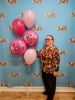 Picture of Shining Star Birthday Balloon Bouquet of 5