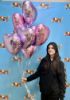 Picture of 18'' Heart Foil Balloon Bouquet (up to 50 balloons)