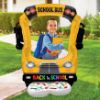 Picture of 56'' School Bus -  AirLoonz Balloon (air-filled)
