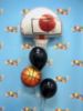 Picture of 26" Jumbo NBA Backboard - Basketball Net Foil Balloon (helium-filled)