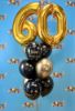 Picture of 26'' Gold Number 6 - Foil Balloon (helium-filled)