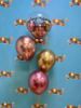 Picture of Personalized Birthday Balloon Bouquet with Clear stuffed Topper (4pc)