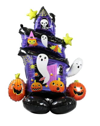 Picture of 50" Halloween Haunted House AirLoonz Balloon (air-filled) 