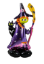 Picture of 55'' Scary Witch  - AirLoonz Balloon (air-filled)