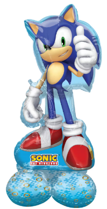 Picture of 53'' Sonic The Hedgehog 2 - AirLoonz Balloon (air-filled)