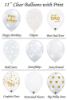Picture of 11"  Clear Balloon with Print - Balloon Candy Cup 