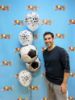 Picture of Big Kicker Soccer Balls - Balloon Bouquet (5 pc)