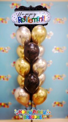 Picture of Let's Celebrate in Style - Officially Retired  Luxury Balloon Bouquet 