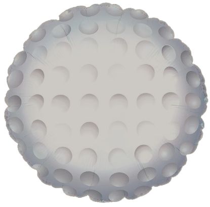 Picture of 18" Golf Ball Foil Balloon (helium-filled)