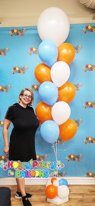 Picture of Let's Celebrate in Style - Luxury Balloon Bouquet 